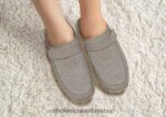 beige Orthofeet R48066118 mujer punto elástico louise zapatillas - Image 2