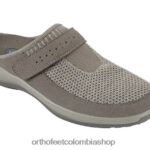 beige Orthofeet R48066118 mujer punto elástico louise zapatillas