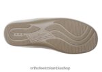 beige Orthofeet R48066118 mujer punto elástico louise zapatillas - Image 4