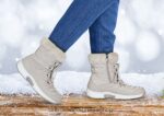 beige Orthofeet R4806685 mujer alpes impermeable botas - Image 2