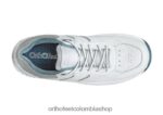 blanco Orthofeet R48066141 hombres empalizadas del pacífico zapatillas - Image 6