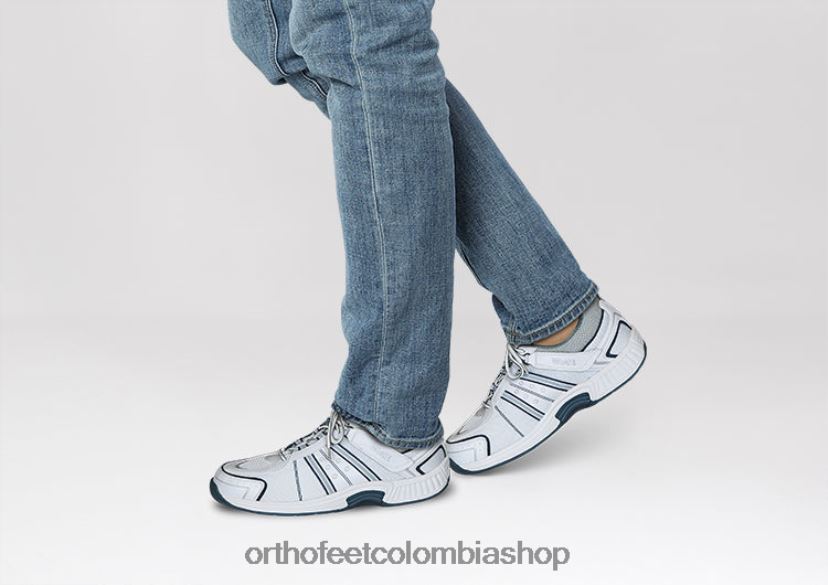 blanco Orthofeet R48066142 hombres monterey bay sin corbata zapatillas - Image 2