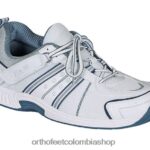 blanco Orthofeet R48066142 hombres monterey bay sin corbata zapatillas