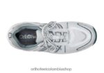 blanco Orthofeet R48066142 hombres monterey bay sin corbata zapatillas - Image 6