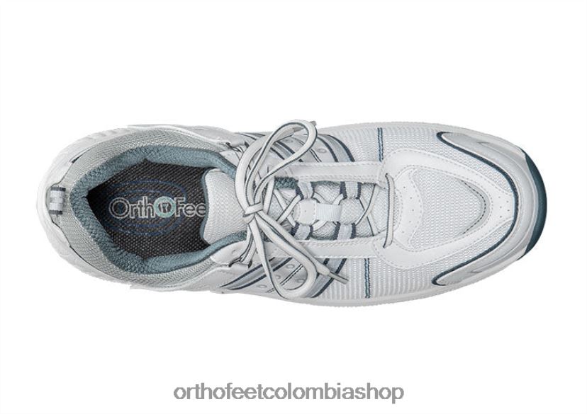 blanco Orthofeet R48066142 hombres monterey bay sin corbata zapatillas - Image 6