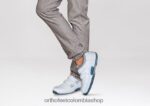 blanco Orthofeet R48066144 hombres álamo zapatillas - Image 2