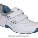 blanco Orthofeet R48066144 hombres álamo zapatillas