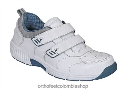 blanco Orthofeet R48066144 hombres álamo zapatillas