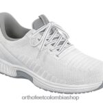 blanco Orthofeet R4806641 mujer kita manos libres zapatillas