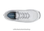 blanco Orthofeet R4806653 mujer punto coralino elástico zapatillas - Image 5