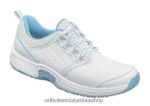 blanco Orthofeet R4806659 mujer talya antideslizante zapatos medicos