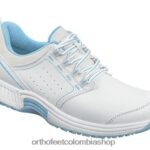 blanco Orthofeet R4806659 mujer talya antideslizante zapatos medicos