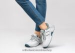 blanco Orthofeet R4806668 mujer whitney zapatillas - Image 2