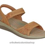 camello Orthofeet R4806611 mujer Paloma sandalias