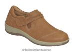 camello Orthofeet R4806698 mujer solero zapatos casuales