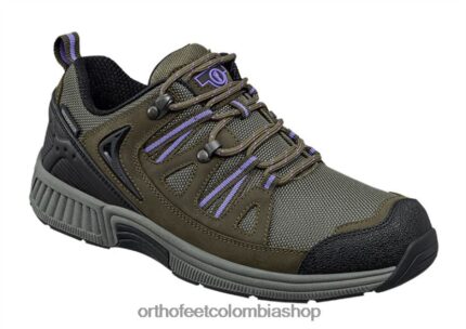 caqui Orthofeet R4806669 mujer moravia impermeable zapatillas