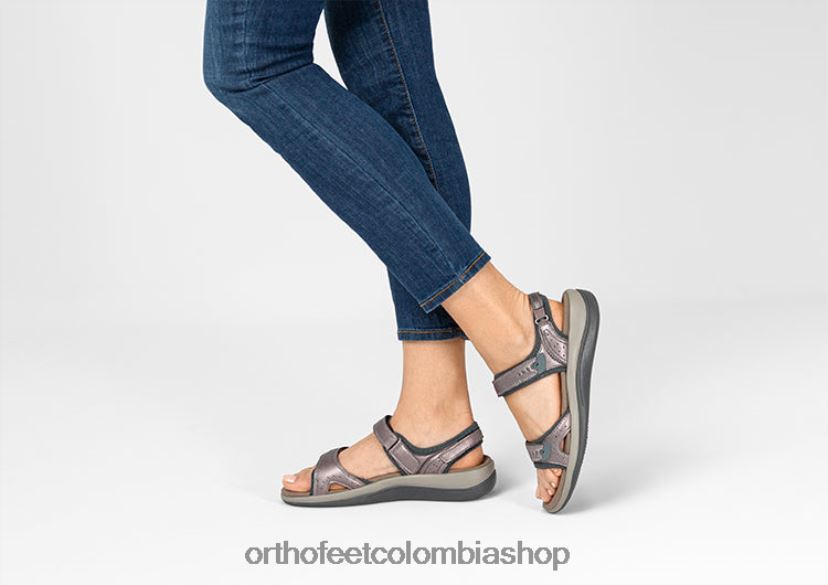 estaño Orthofeet R4806617 mujer correa bidireccional malibu sandalias - Image 2