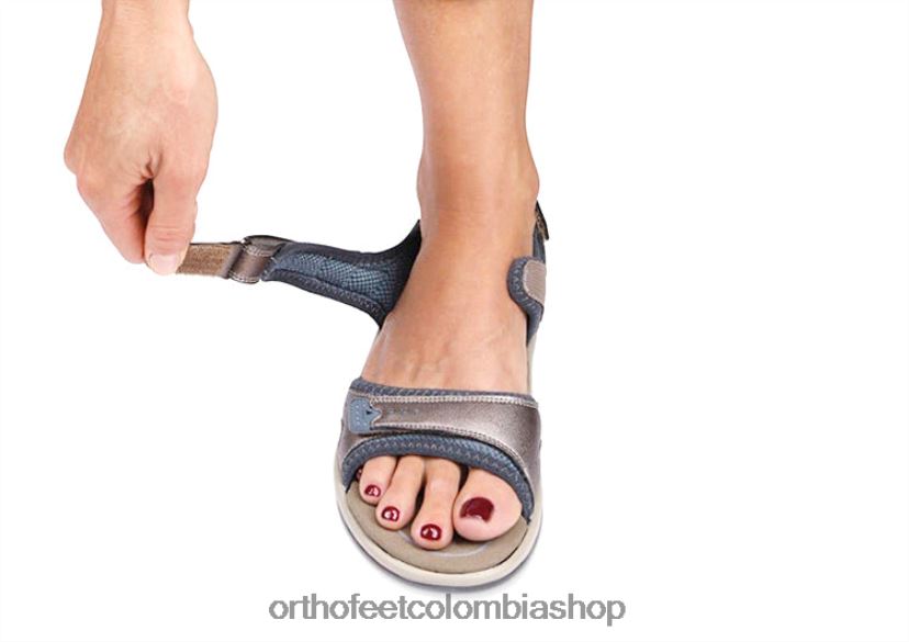 estaño Orthofeet R4806617 mujer correa bidireccional malibu sandalias - Image 3