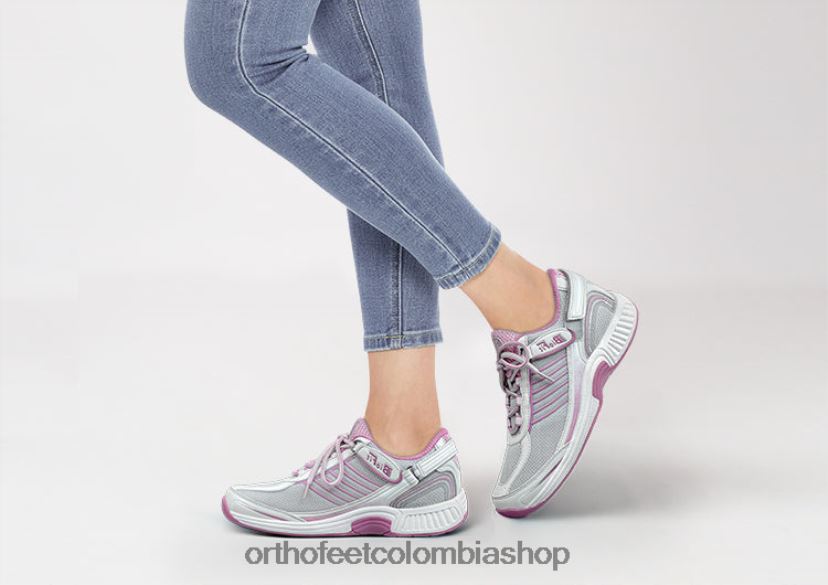fucsia Orthofeet R4806664 mujer brío sin corbata zapatillas - Image 2