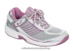 fucsia Orthofeet R4806664 mujer brío sin corbata zapatillas