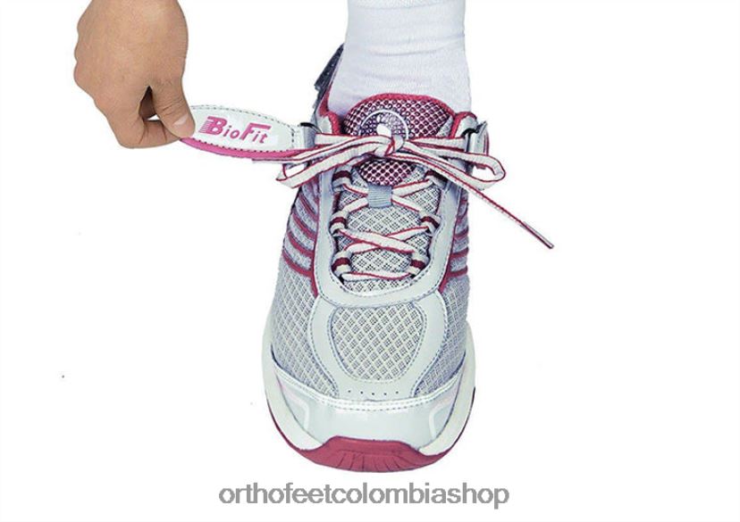 fucsia Orthofeet R4806664 mujer brío sin corbata zapatillas - Image 4