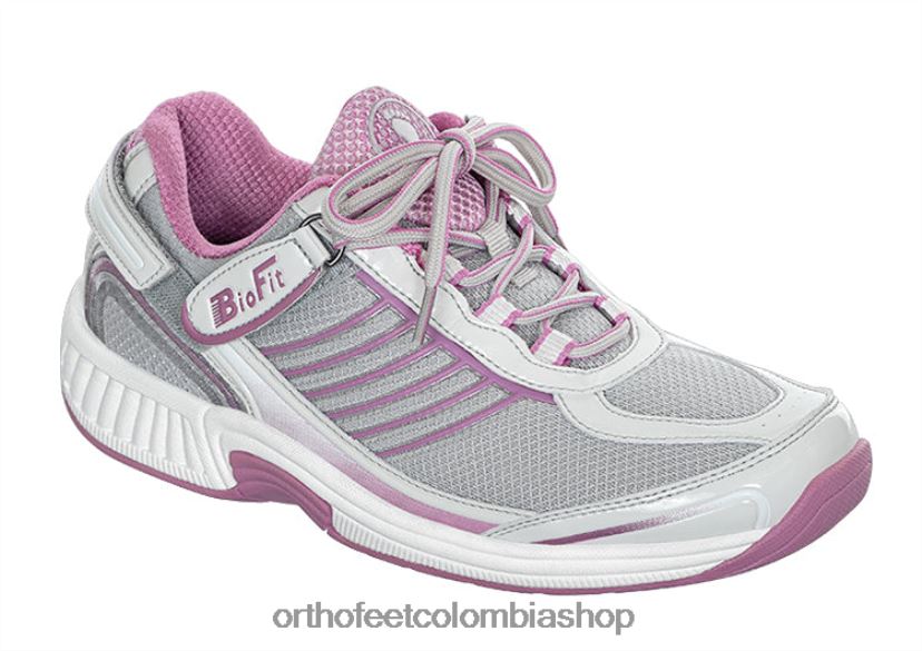 fucsia Orthofeet R4806664 mujer brío sin corbata zapatillas - Image 1