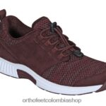 granate Orthofeet R4806658 mujer francis sin corbata zapatillas