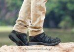 gris/azul Orthofeet R48066146 hombres Sorrento zapatillas - Image 2