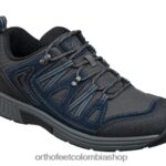 gris/azul Orthofeet R48066146 hombres Sorrento zapatillas