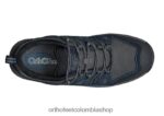 gris/azul Orthofeet R48066146 hombres Sorrento zapatillas - Image 5