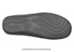 gris Orthofeet R48066102 mujer punto elástico palma zapatos casuales - Image 6