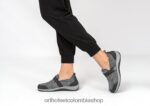 gris Orthofeet R48066106 mujer tramo de quincy zapatos casuales - Image 2