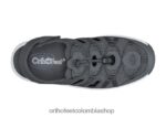gris Orthofeet R48066122 hombres Tauro sandalias - Image 3