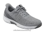 gris Orthofeet R48066127 hombres yari manos libres zapatillas