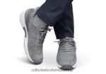 gris Orthofeet R48066127 hombres yari manos libres zapatillas - Image 4