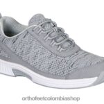 gris Orthofeet R48066131 hombres punto elástico de lava zapatillas