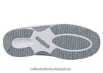 gris Orthofeet R48066131 hombres punto elástico de lava zapatillas - Image 6