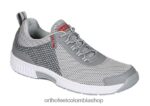 gris Orthofeet R48066134 hombres tramo de agua de borde zapatillas