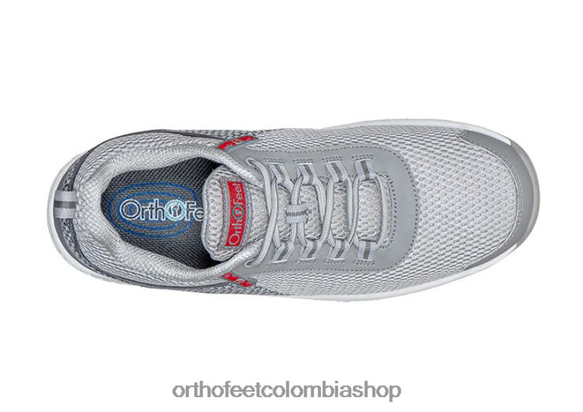gris Orthofeet R48066134 hombres tramo de agua de borde zapatillas - Image 5