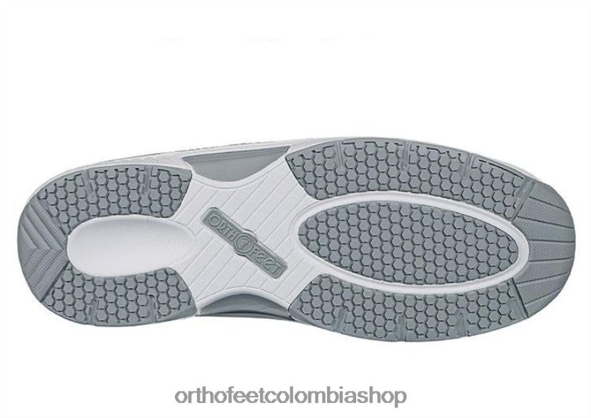 gris Orthofeet R48066134 hombres tramo de agua de borde zapatillas - Image 6