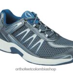 gris Orthofeet R48066136 hombres sprint sin corbata zapatillas