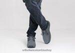 gris Orthofeet R48066169 hombres lona de porto zapatos casuales - Image 2