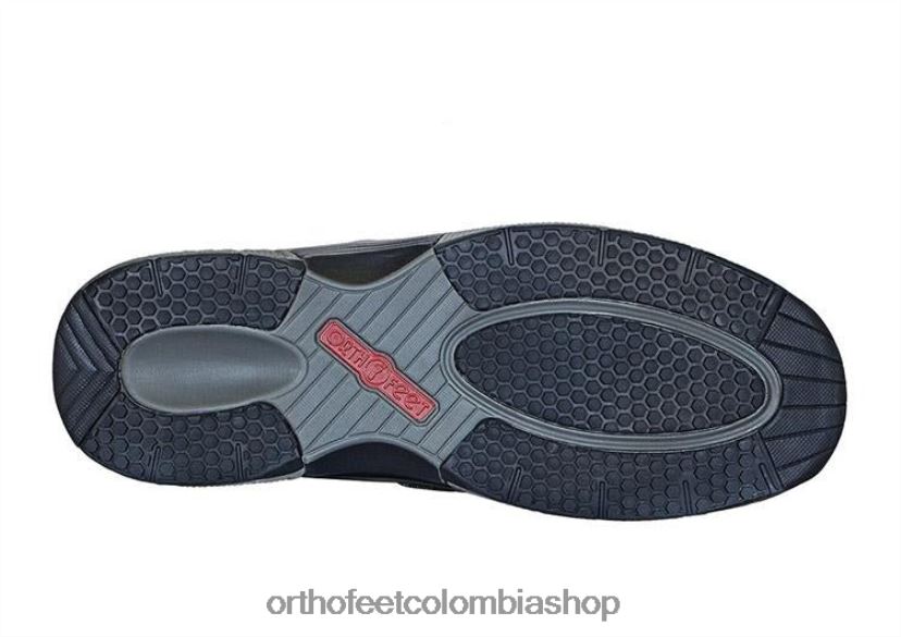 gris Orthofeet R48066169 hombres lona de porto zapatos casuales - Image 6