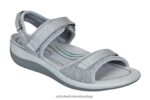 gris Orthofeet R4806620 mujer calipso sandalias