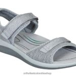 gris Orthofeet R4806620 mujer calipso sandalias