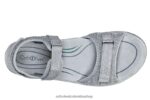 gris Orthofeet R4806620 mujer calipso sandalias - Image 3