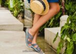 gris Orthofeet R4806621 mujer Sáhara sandalias - Image 2