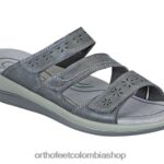 gris Orthofeet R4806621 mujer Sáhara sandalias