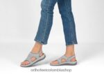gris Orthofeet R4806632 mujer Lira sandalias - Image 2