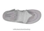 gris Orthofeet R4806632 mujer Lira sandalias - Image 3
